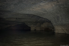 Bootstour in die "Natural Water Cave" bei Hpa-An (© Buelipix)