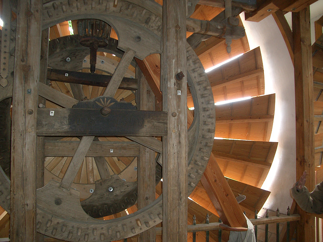 Scheunenwindmühle Saalow