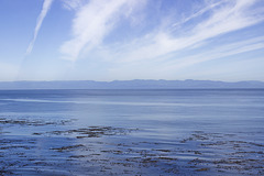 Across the water, Vancouver Island