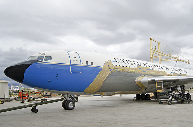 Boeing VC-137B 58-6971