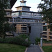 Cambridge - Centre for Mathematical Sciences - looking N between pavilions H and B 2015-08-28