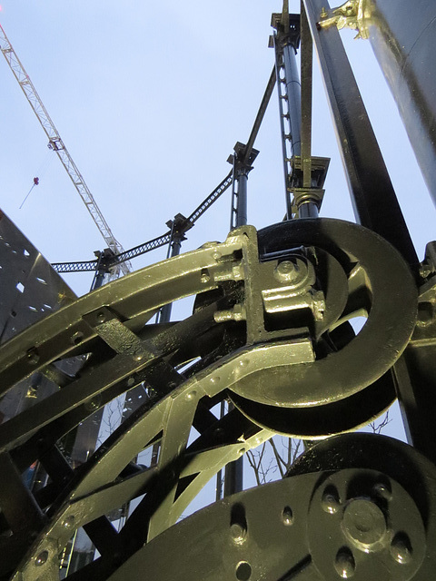 kings cross gas holder no.8, london