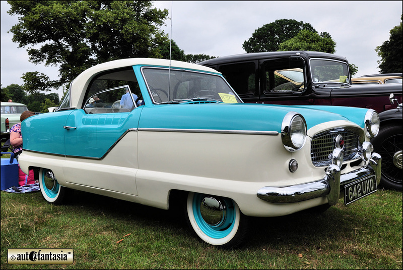 1959 Nash Metropolitan - 642 UXO