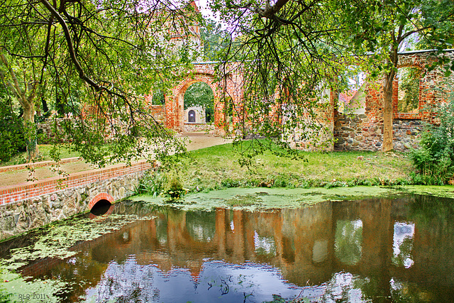 Freyenstein, Schlossruine