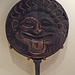 Hand Mirror with the Head of Medusa in the Getty Villa, June 2016