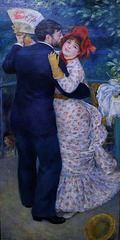 Danse à la campagne , d'Auguste Renoir