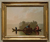 Fur Traders Descending the Missouri by George Caleb Bingham in the Metropolitan Museum of Art, January 2022