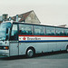 Travellers Coach Company K30 TCC at The Riverside Hotel in Mildenhall – Nov 1994 (247-1)