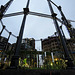 kings cross gas holder no.8, london