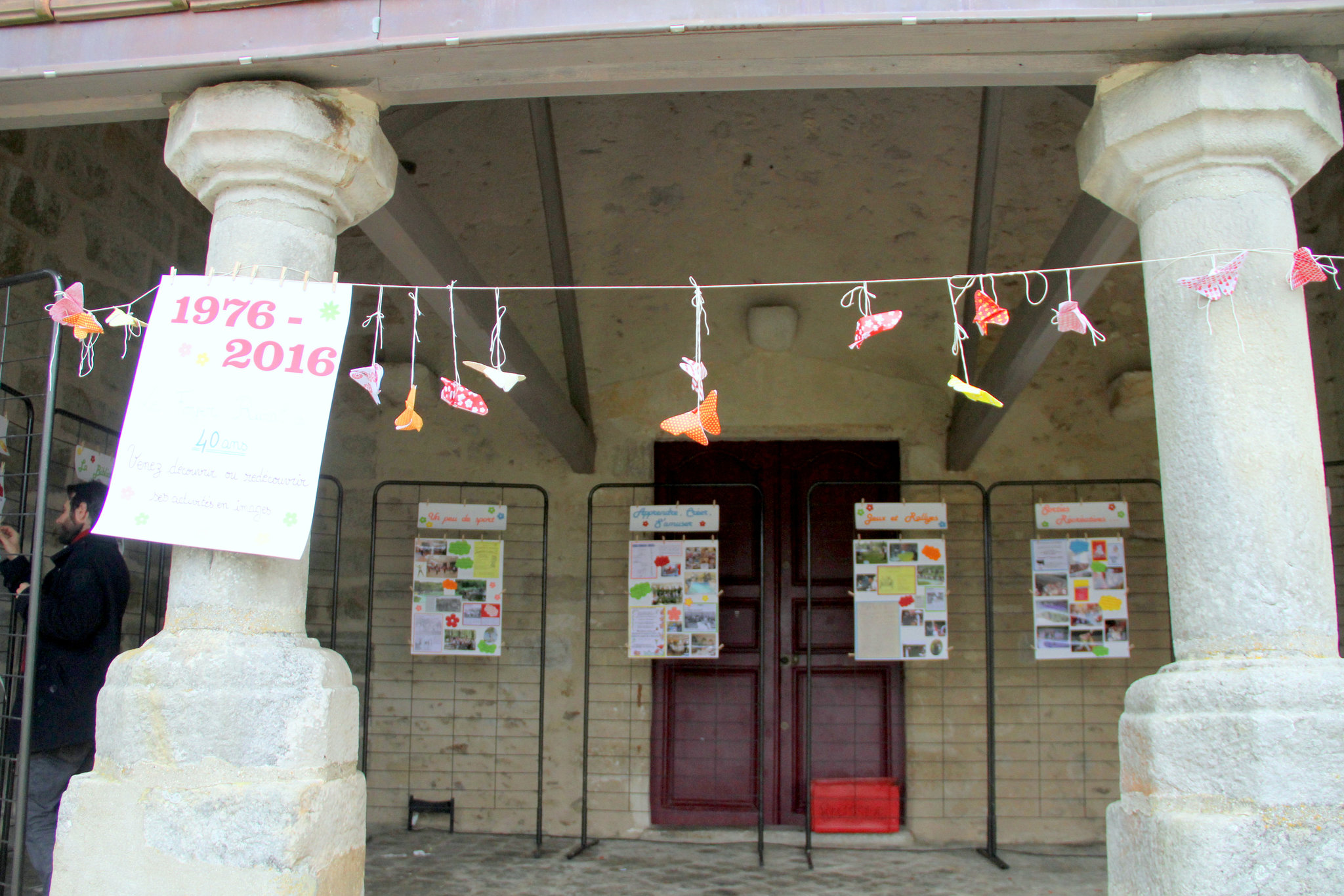 Fête des habitants - 05/06/2016 - Exposition 40 ans du FRB