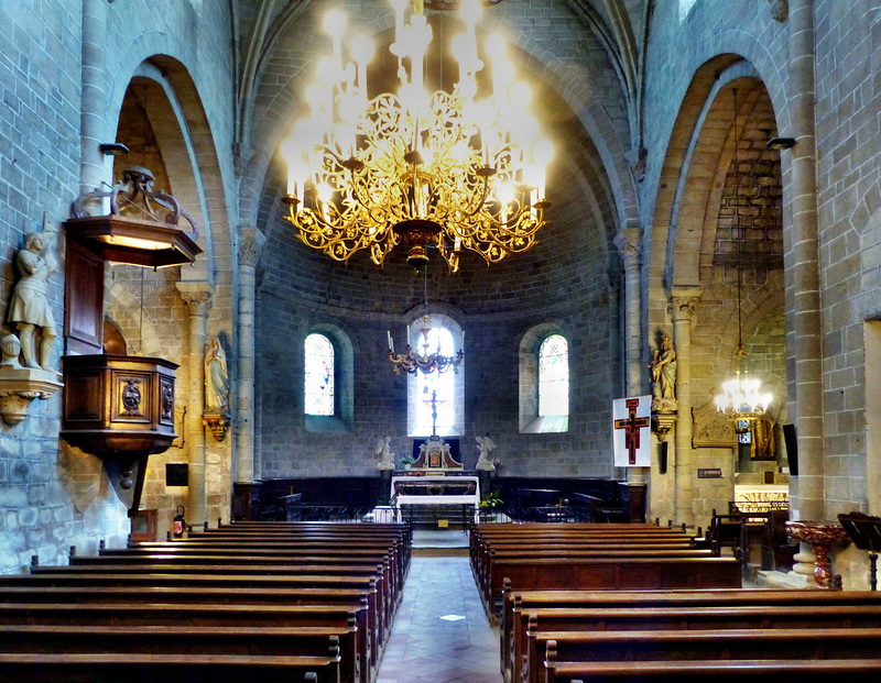 Saint-Hilaire - Abbaye de Saint-Hilaire