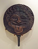 Hand Mirror with the Head of Medusa in the Getty Villa, June 2016