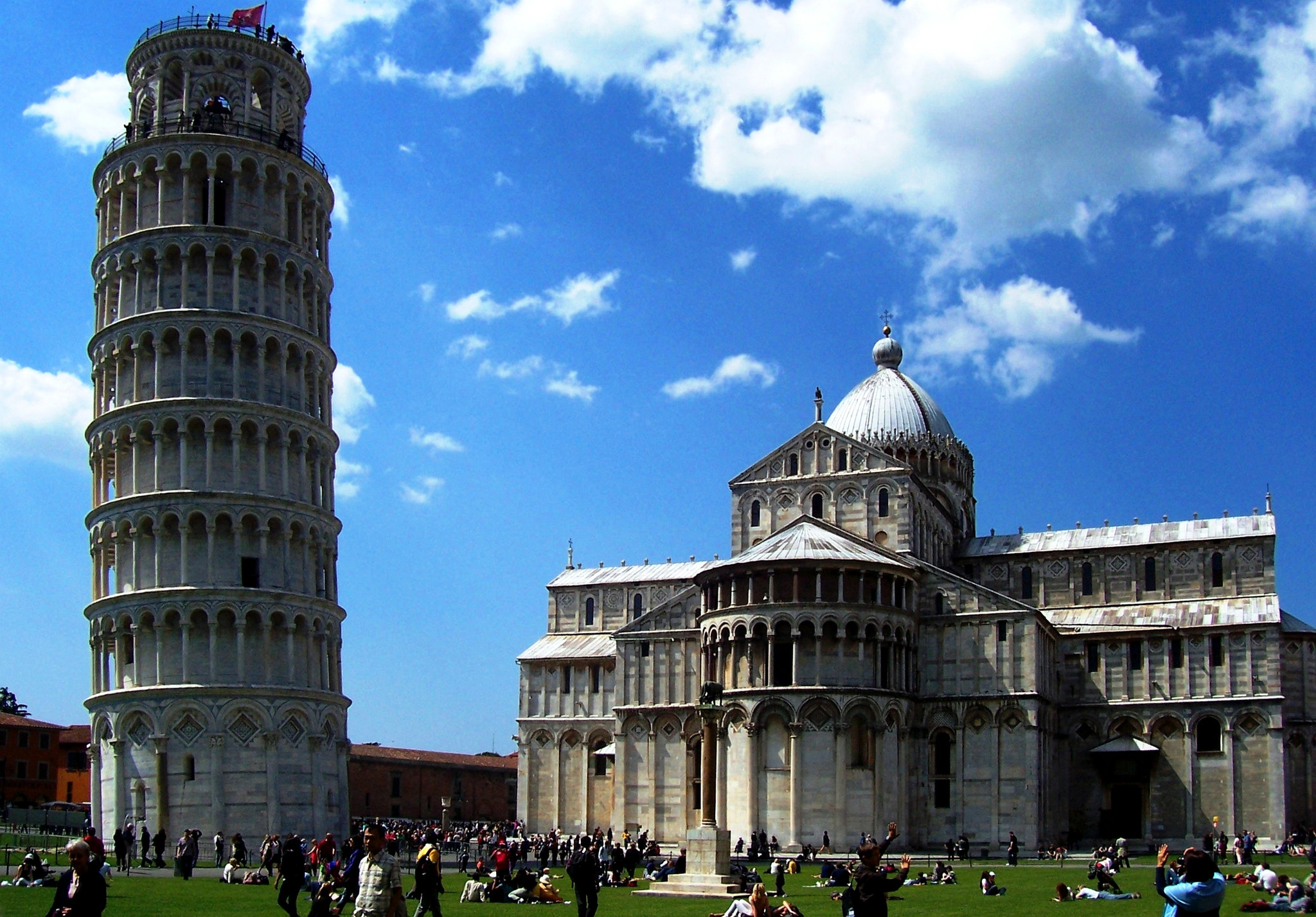 IT - Pisa - Leaning Tower and Duomo