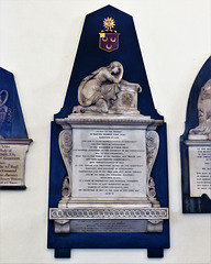 derby cathedral (8)c19 tomb of daniel parker coke m.p.  +1825