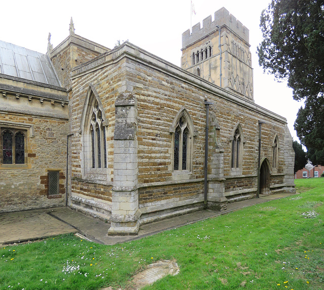 earls barton church, northants (15) stitch
