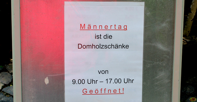 2019-05-25 13 Domholzschänke