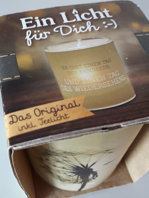 Geschenk von einem lieben Kollegen