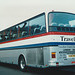 Travellers Coach Company K30 TCC at The Riverside Hotel in Mildenhall – Nov 1994 (247-3)