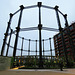 kings cross gas holder no.8, london