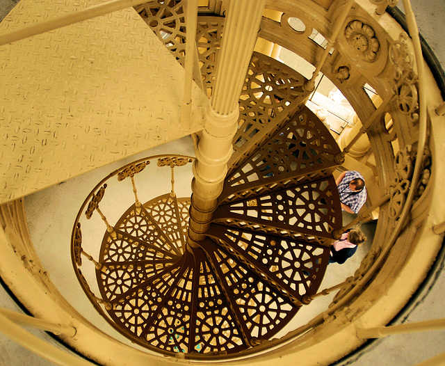 Treppen im Schloss  Schwerin -Staircase #02/50