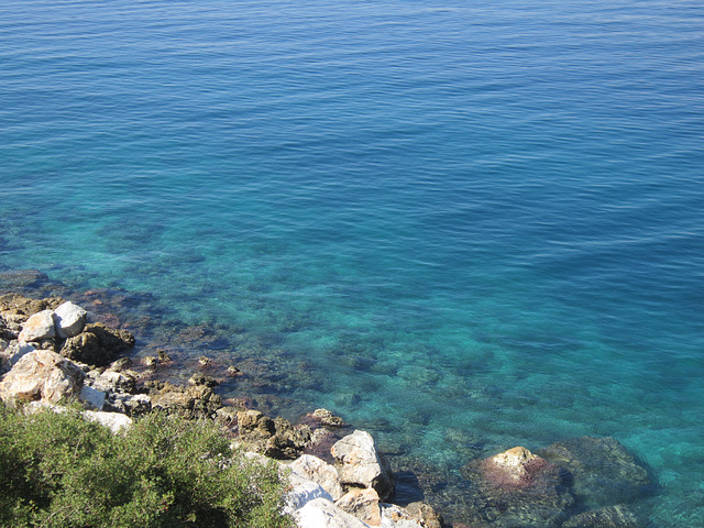 I'm not surprised they call this part of Turkey - the Turquoise Coast