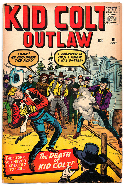 The Death of Kid Colt!