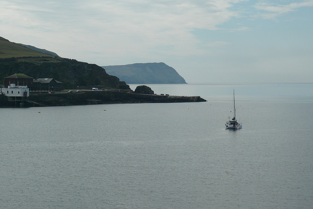 View From Bradda Head