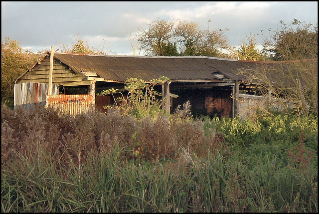 old barn near Kidlington