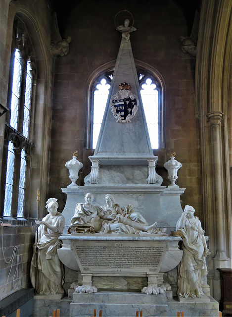stamford st martin church, lincs (10) c18 tomb of john 5th earl of exeter +1700 by p.e. monnot stamford st martin church, lincs (10) c18 tomb of john 5th earl of exeter +1700 by p.e. monnot