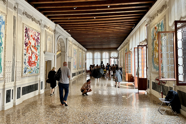 Venice 2022 – Palazzo Grimani – Hall