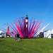 La fête des couleurs au phare de Chassiron.