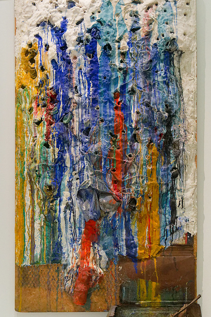 "Tir, séance 26 juin 1961" (Niki de Saint Phalle)