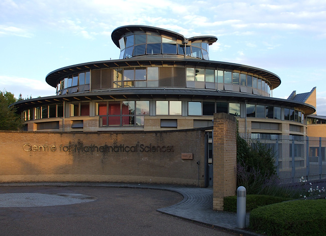 Cambridge - Centre for Mathematical Sciences - Library from NW 2015-08-28