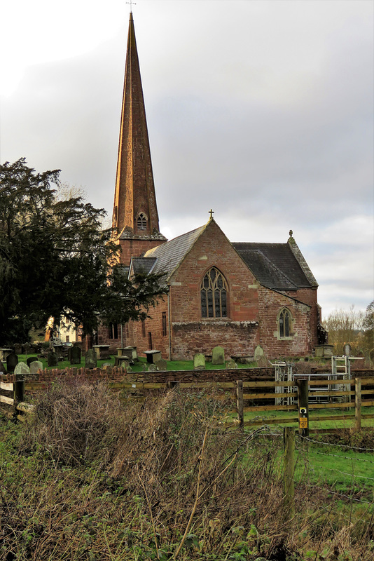 sellack church, herefs.