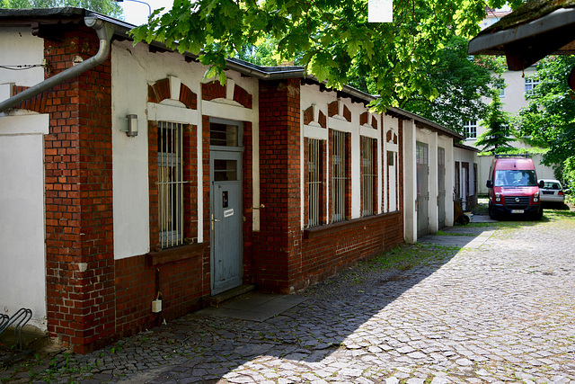 Leipzig 2017 – Old workshop