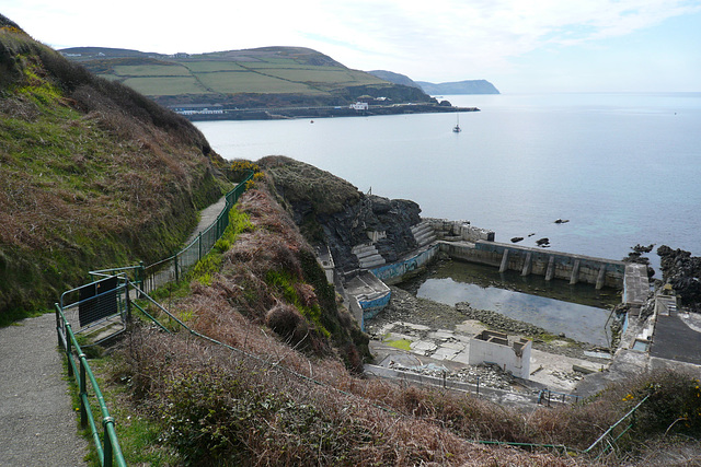 View From Bradda Head