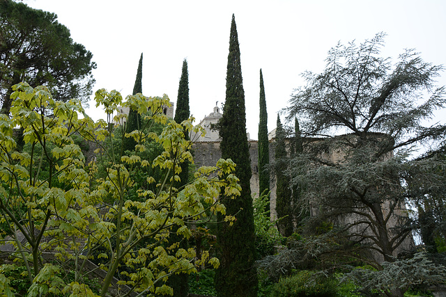 Girona, In the Jardins De La Francesa