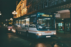 Cardiff Bus 148 (T148 DAX) in Cardiff – 26 Feb 2001