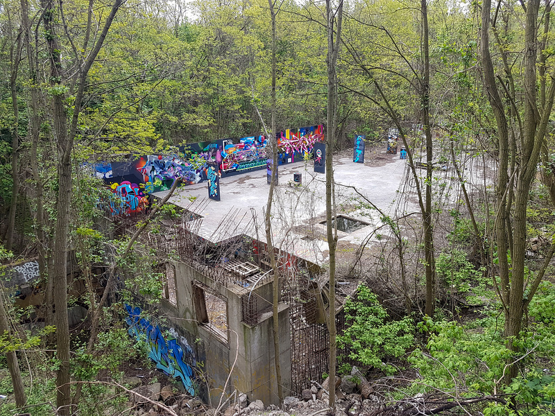 Berlin - Teufelsberg