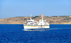 MT - Cirkewwa - Auf dem Weg nach Gozo