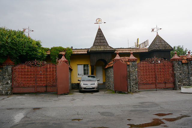 Україна, Мотель Меджибіж на трасі Е50/Ukraine, Motel Medzhybizh at the E50 Highway