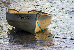 Boat on the Riverbed