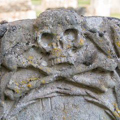 St Gregory tombstone (2)