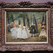 Children in the Tuileries Gardens by Manet in the Metropolitan Museum of Art, December 2023
