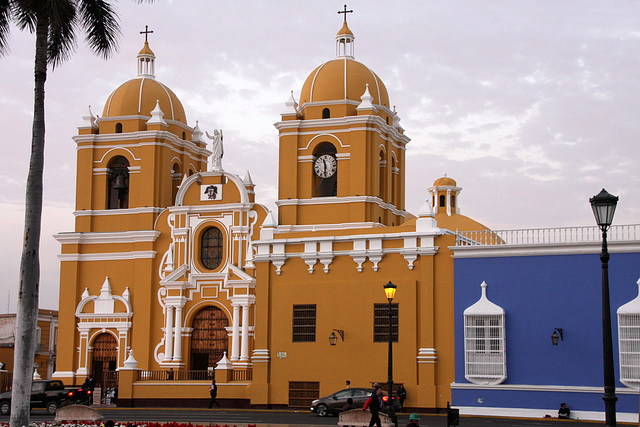 A rainy day in Trujillo