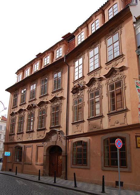 Eighteenth Century House, Lesser Town, Prague