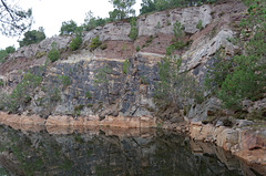 Ancienne carrière de grès