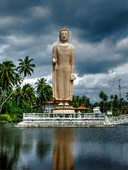 Buddha Statue at Tsunami Honganji Viharaya