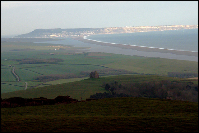 Chesil Beach and Portland