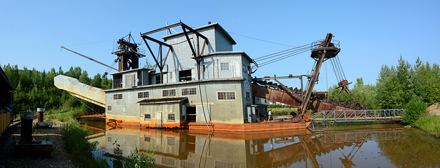 Alaska, Gold Stream Dredge 8